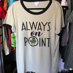 Lularoe Liv Basic Tee